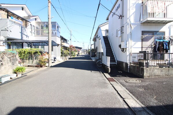 ハイム六軒屋の物件外観写真